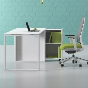 Office Table Free Standing