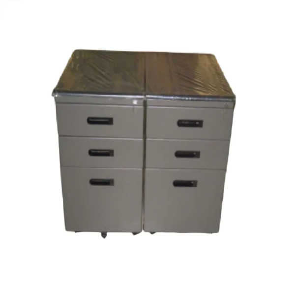 mobile pedestal, pedestal cabinet, filing cabinet