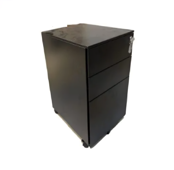 mobile pedestal, pedestal cabinet, filing cabinet