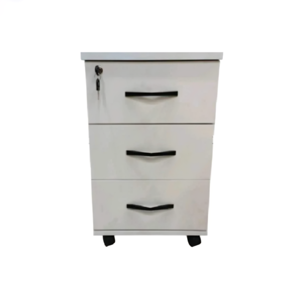 mobile pedestal, pedestal cabinet, filing cabinet