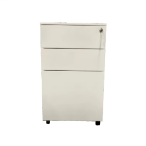 mobile pedestal, pedestal cabinet, filing cabinet