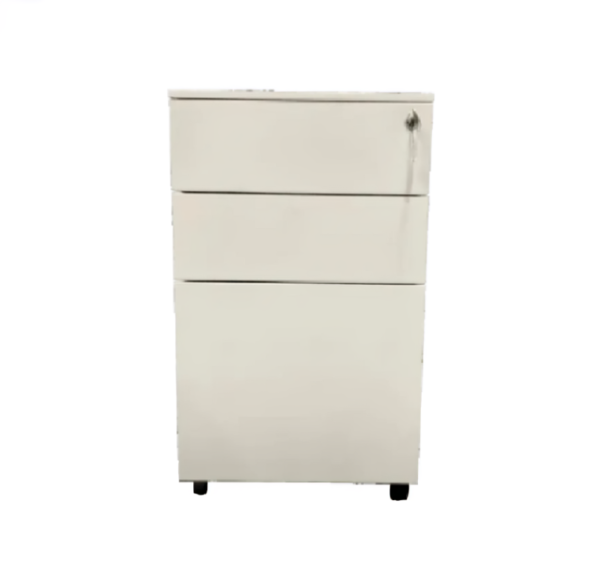 mobile pedestal, pedestal cabinet, filing cabinet