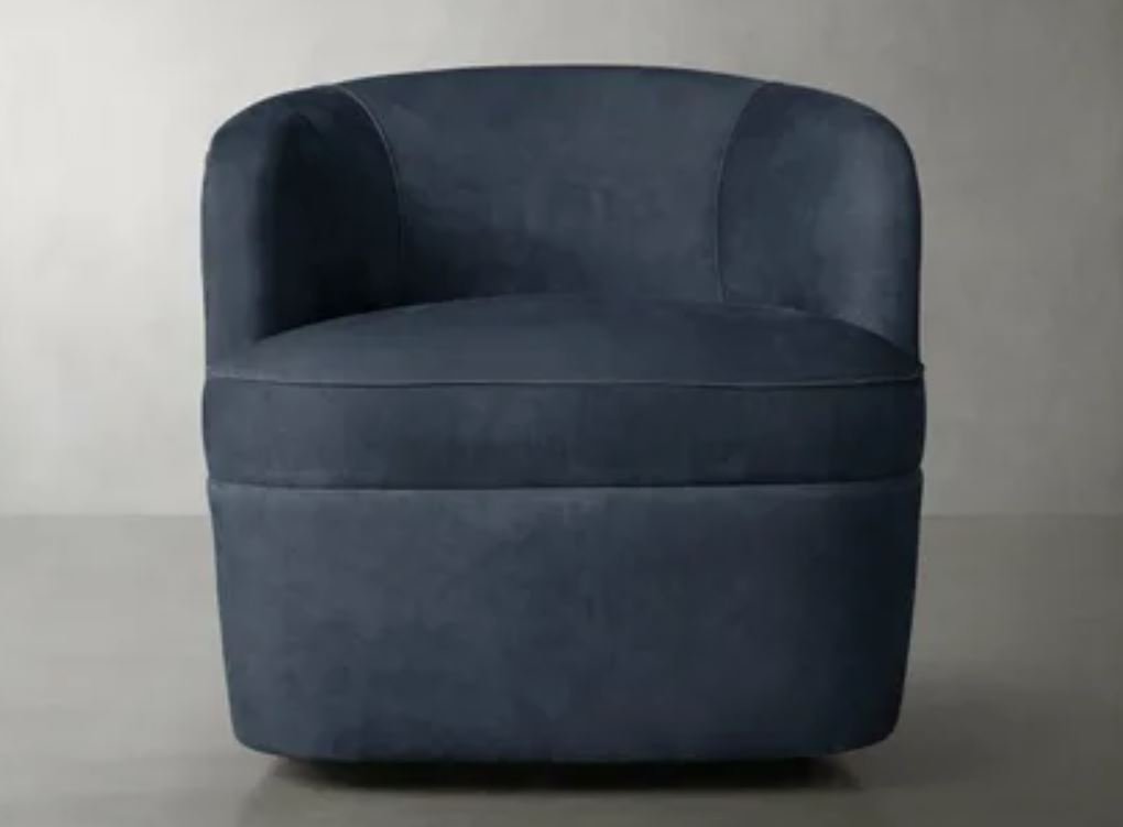 leather swivel chair