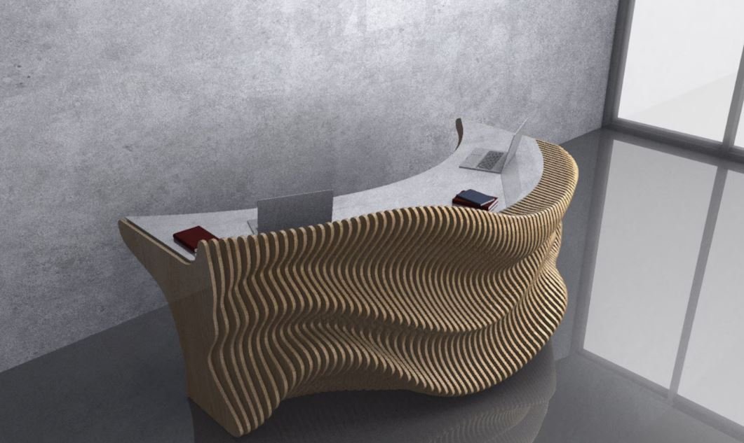 Parametric Office Furniture